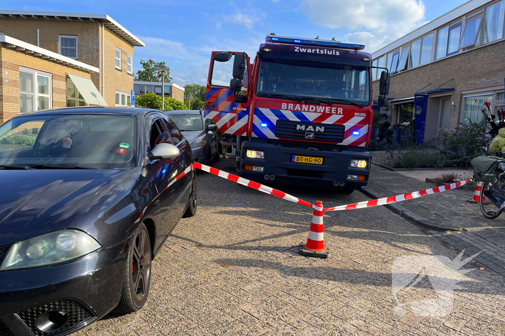 Brandweer onderzoekt naar oorzaak gaslucht