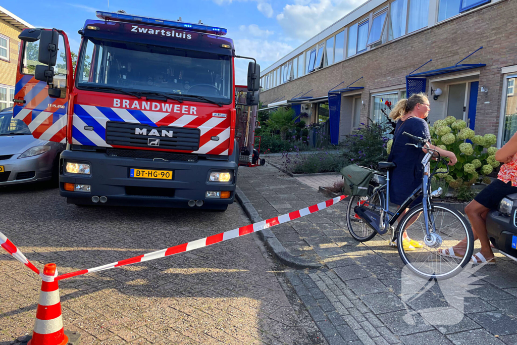 Brandweer onderzoekt naar oorzaak gaslucht