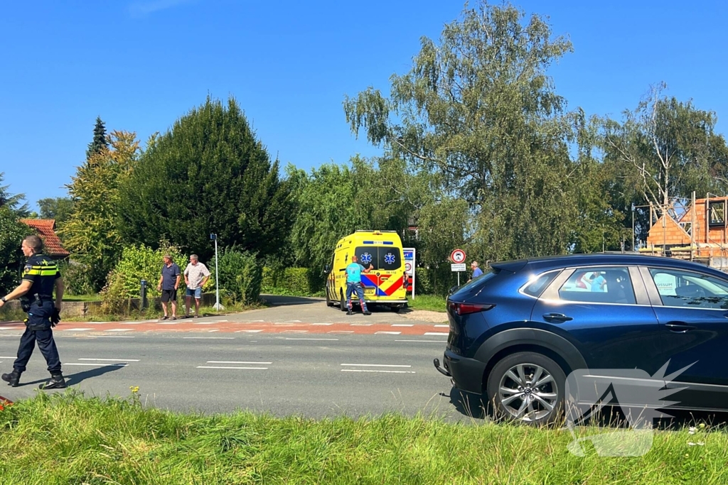 Drie voertuigen betrokken bij kettingbotsing