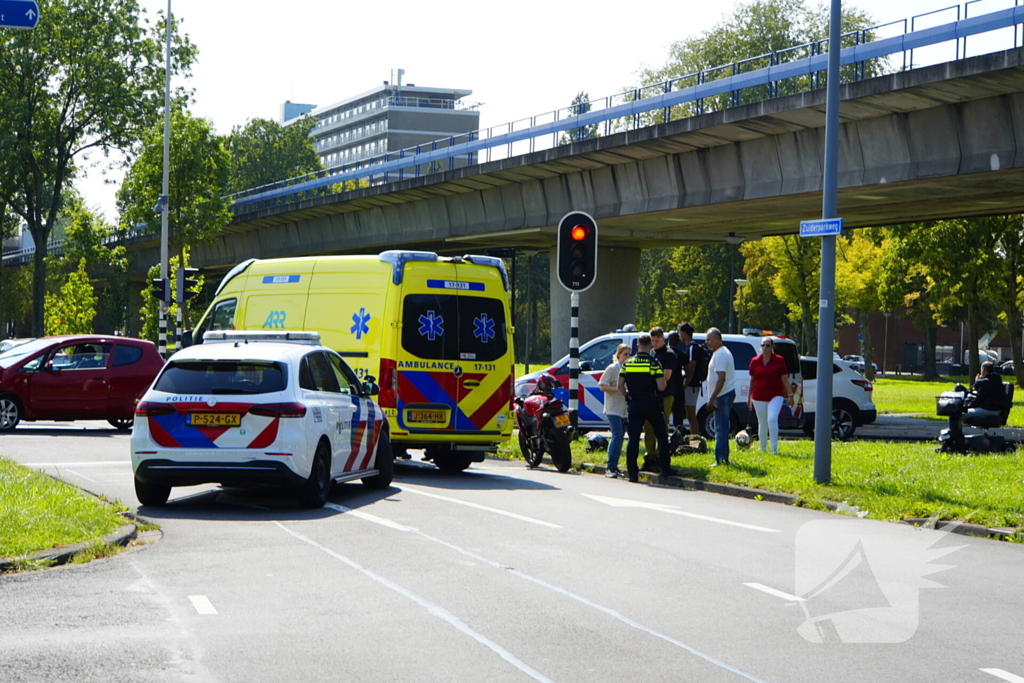 Porsche bestuurder aangehouden na veroorzaken ongeval met gewonde