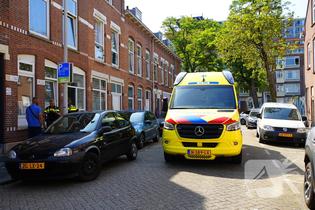 Automobilist laat gewonde fietser achter na aanrijding