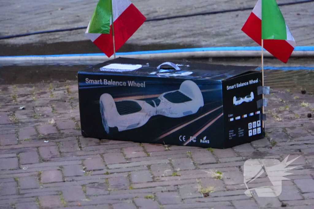 Gewonnen hoverboard bij bingoclub zorgt volgende dag voor woningbrand