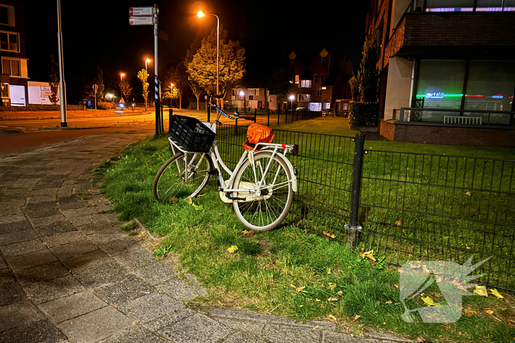 Fietser gaat onderuit en raakt gewond