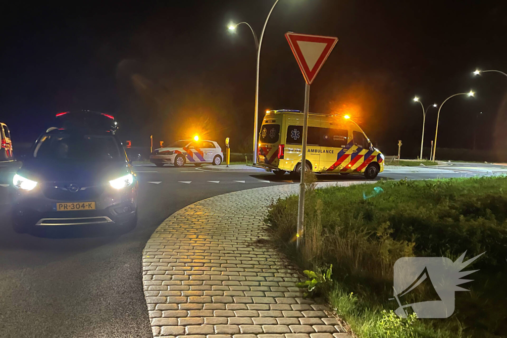 Traumateam ondersteund ambulancepersoneel