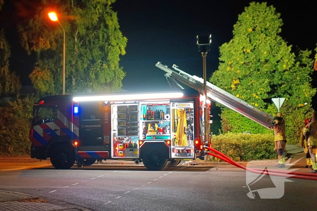 Brand uitgebroken bij basisschool