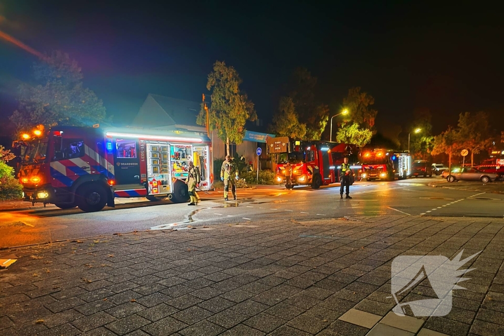 Brand uitgebroken bij basisschool