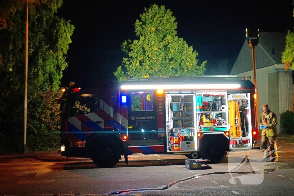 Brand uitgebroken bij basisschool