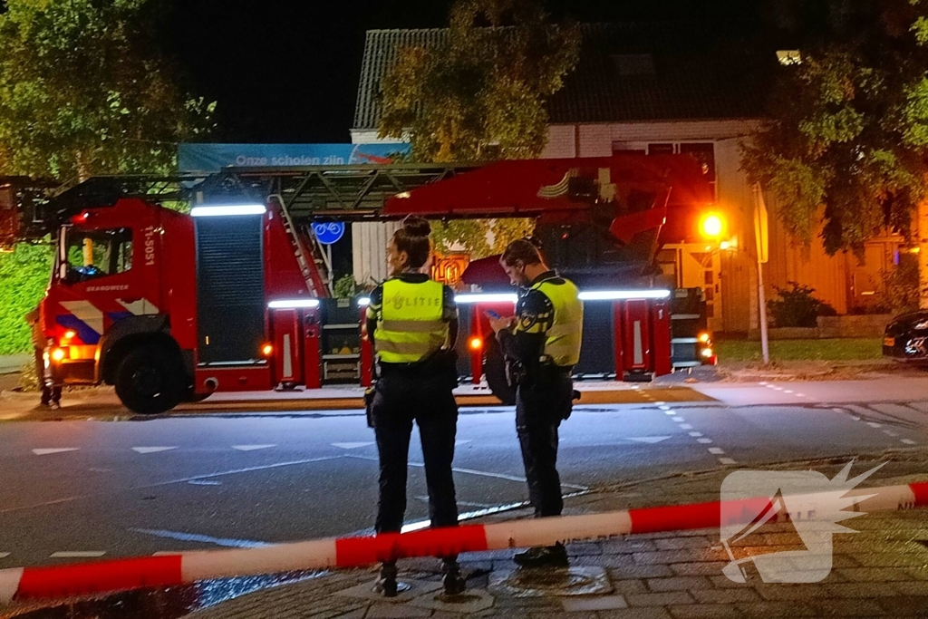 Brand uitgebroken bij basisschool