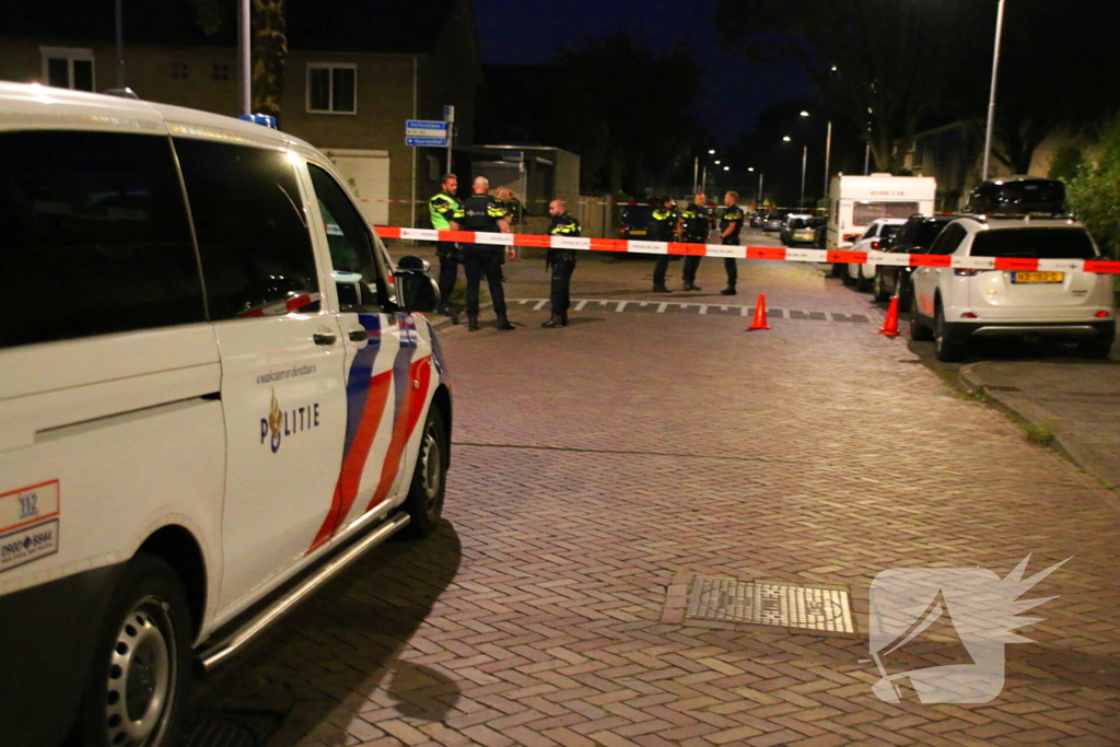 Recherche start onderzoek naar schietpartij op woning