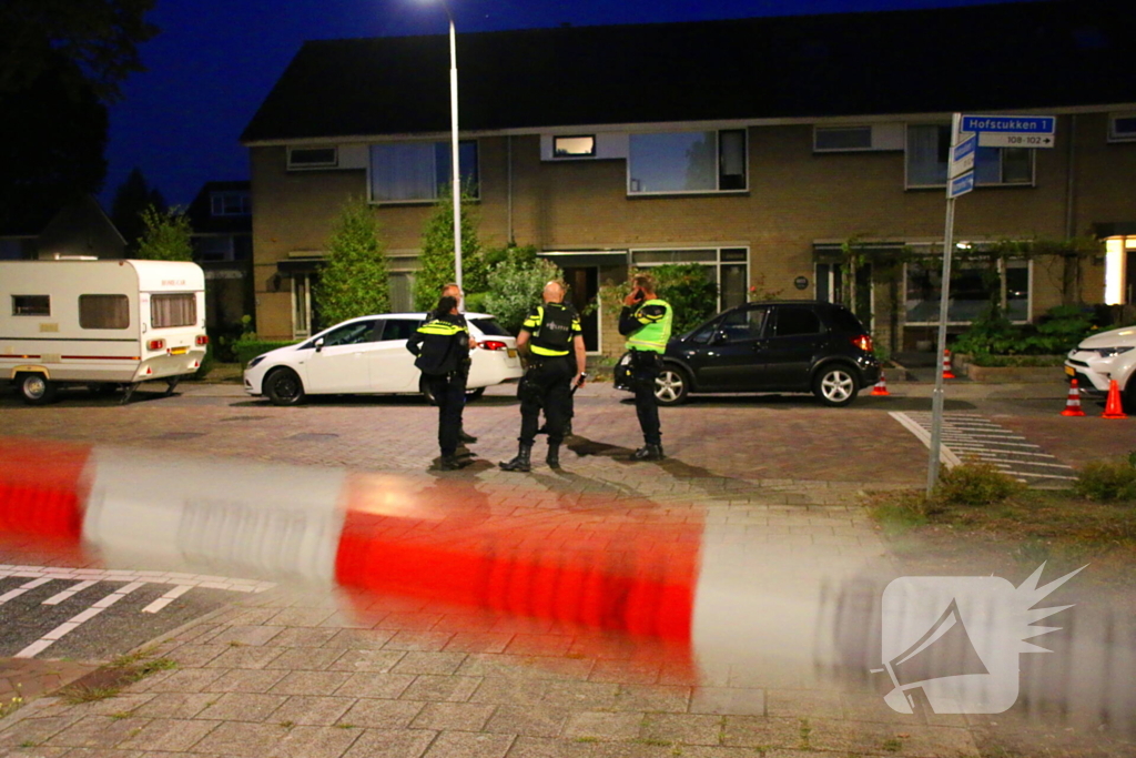 Recherche start onderzoek naar schietpartij op woning