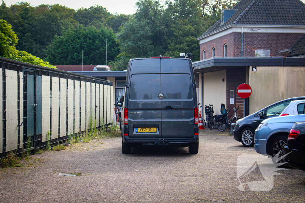 Onderzoek gestart naar brand in opvanglocatie