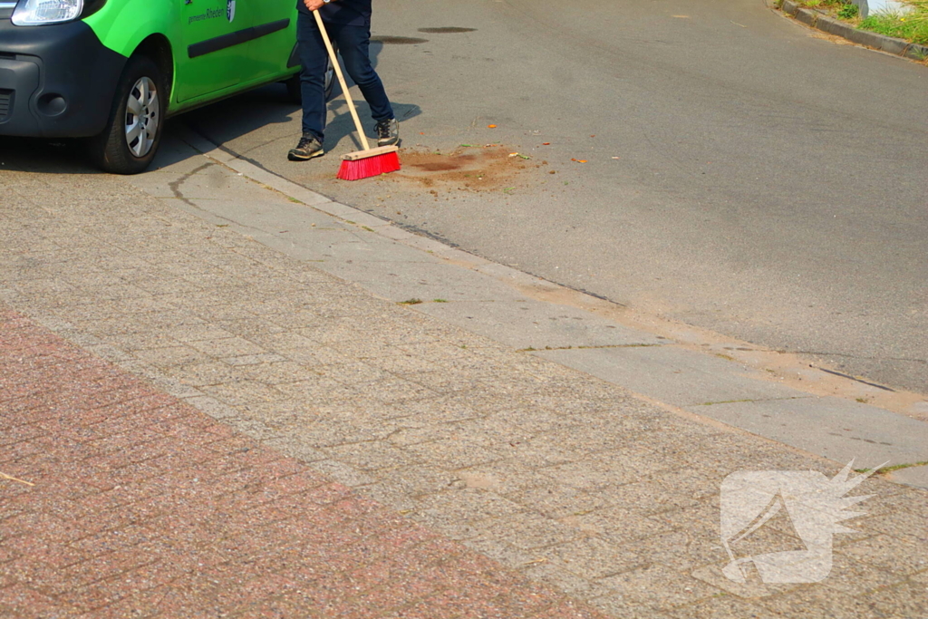 Scootmobiel bestuurder gewond bij ongeval