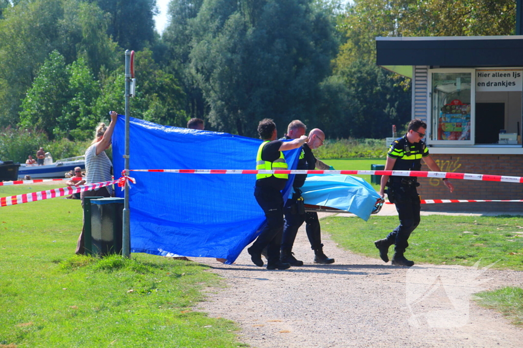 Stoffelijk overschot aangetroffen in water