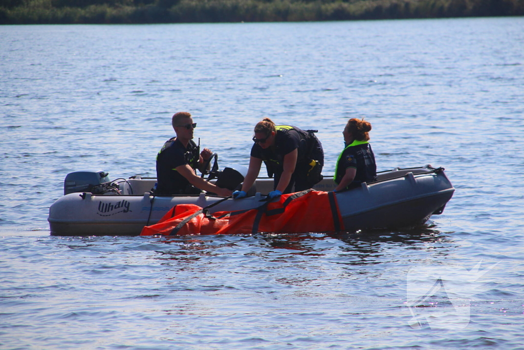 Stoffelijk overschot aangetroffen in water