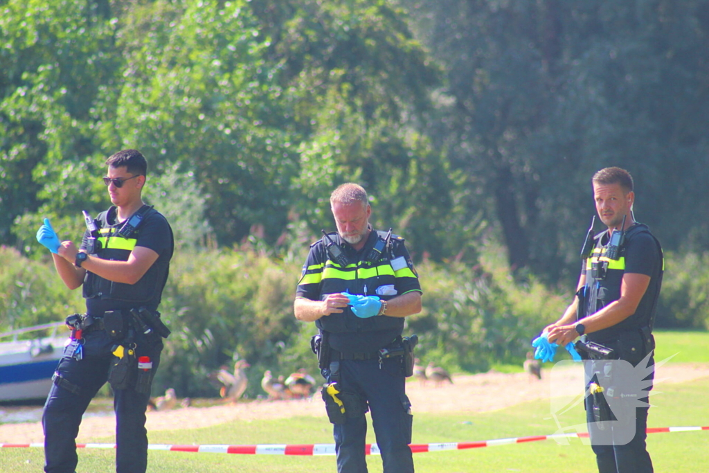 Stoffelijk overschot aangetroffen in water