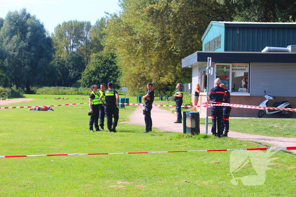 Stoffelijk overschot aangetroffen in water