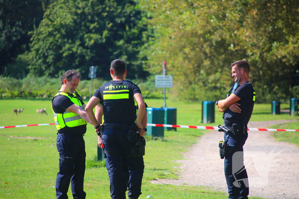 Stoffelijk overschot aangetroffen in water