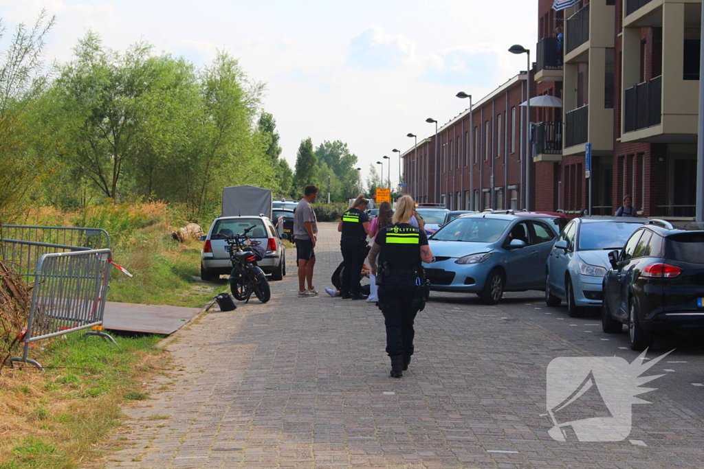 Meisje op fatbike gewond bij aanrijding