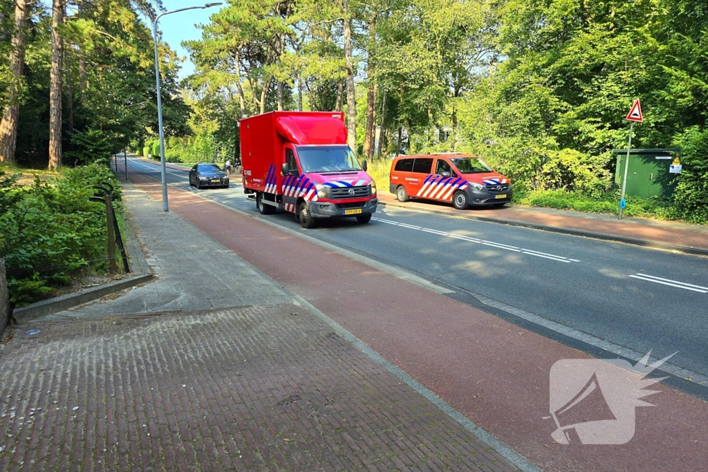 Brandweer ingezet vanwege duinbrand