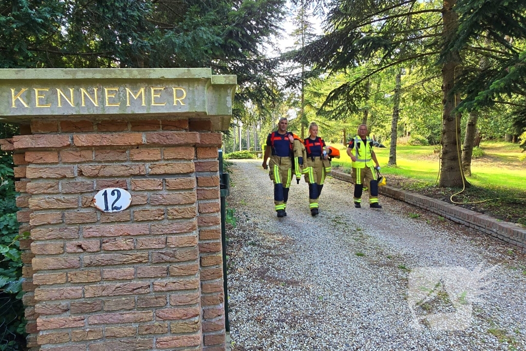 Brandweer ingezet vanwege duinbrand