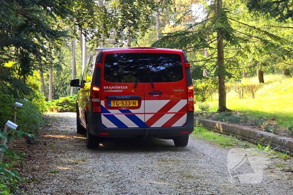 Brandweer ingezet vanwege duinbrand