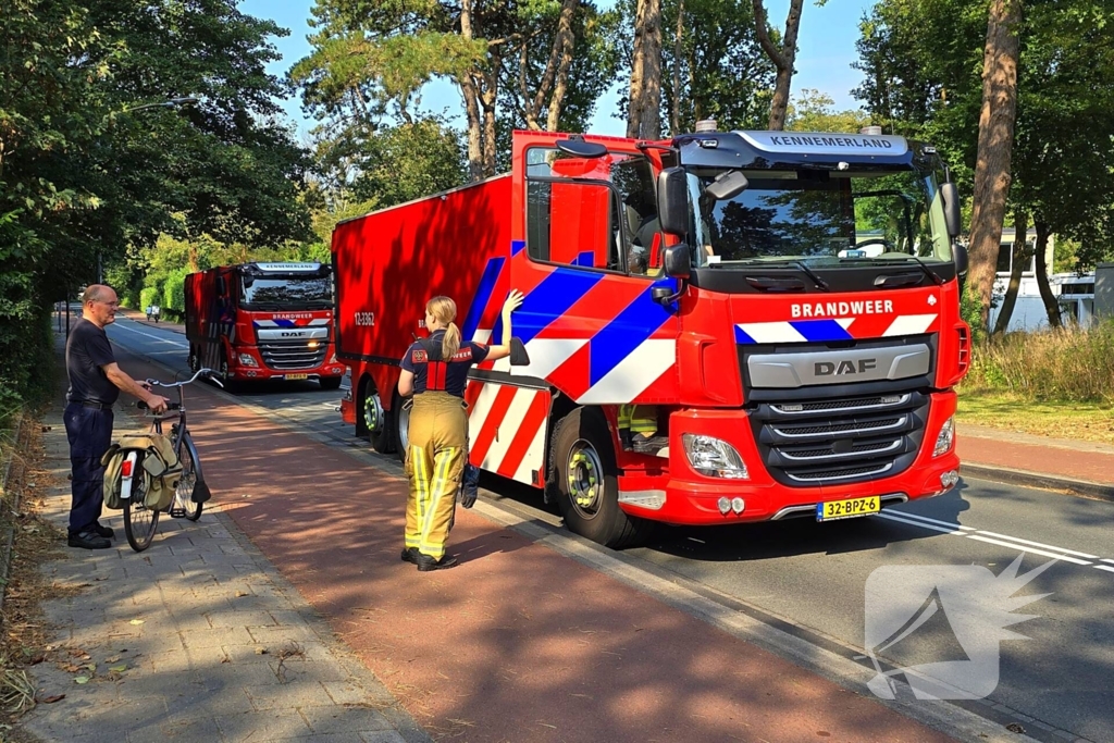 Brandweer ingezet vanwege duinbrand