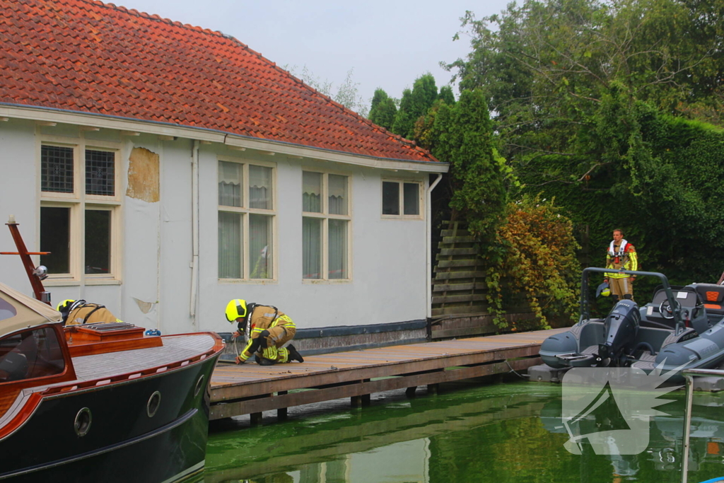 Woning stort gedeeltelijk in