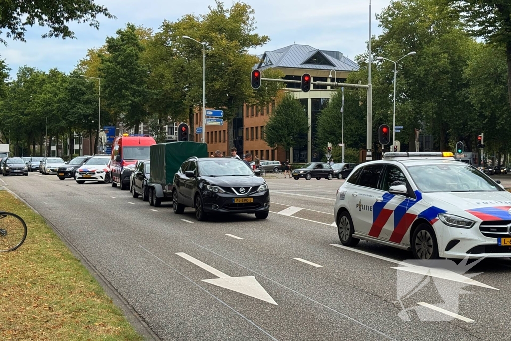 Drie voertuigen betrokken bij botsing