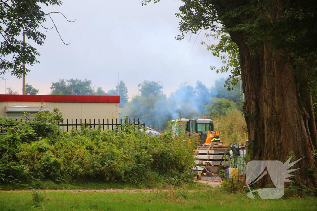 Stankoverlast in omgeving door afvalverbranding