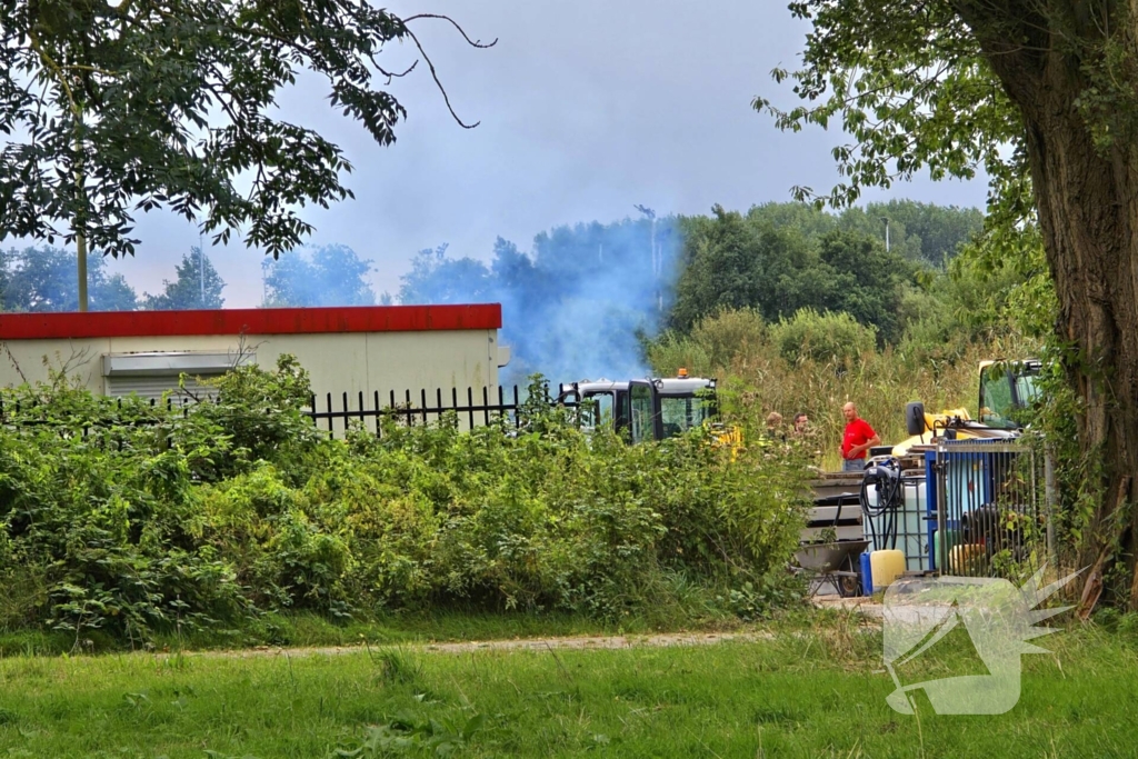 Stankoverlast in omgeving door afvalverbranding