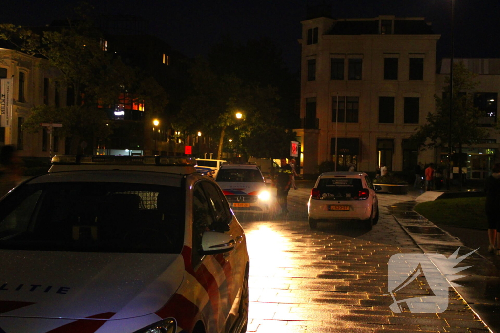 Fietser komt ten val bij botsing met auto