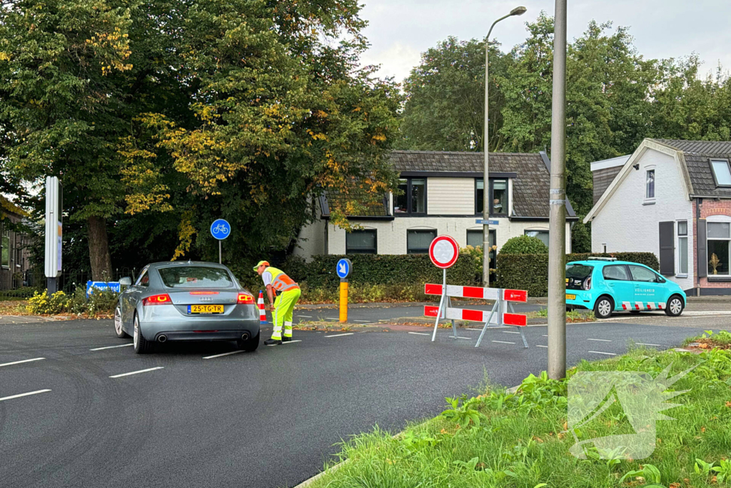 N455 tijdelijk afgesloten voor groot onderhoud