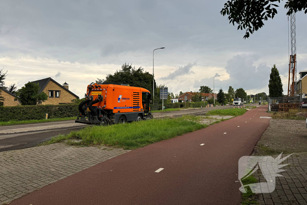 N455 tijdelijk afgesloten voor groot onderhoud