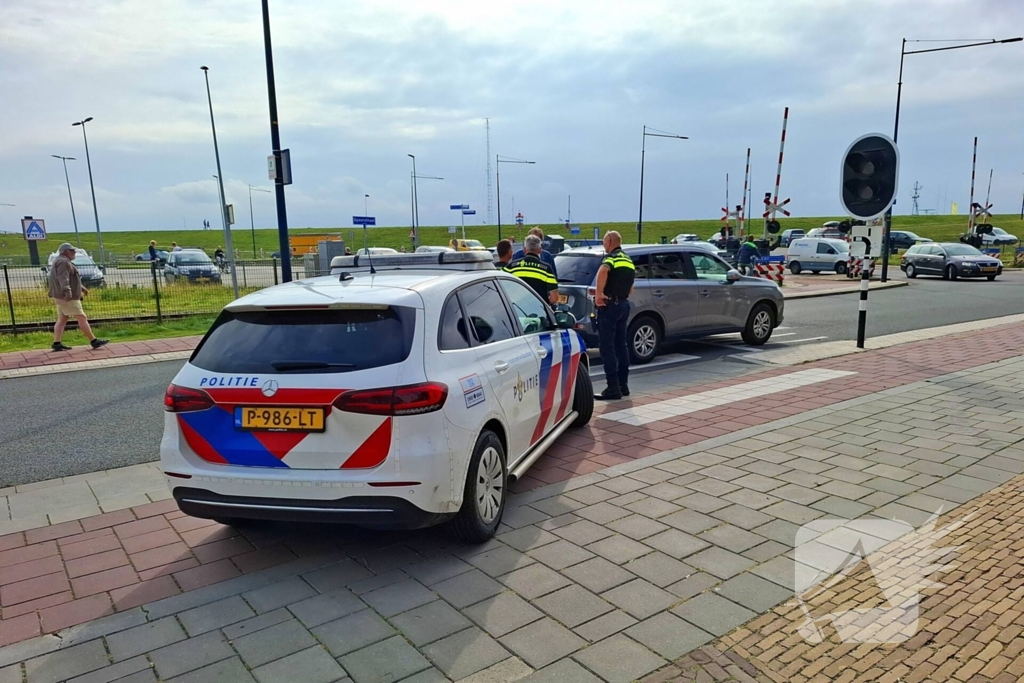 Ernstig ongeval tussen voetganger en auto