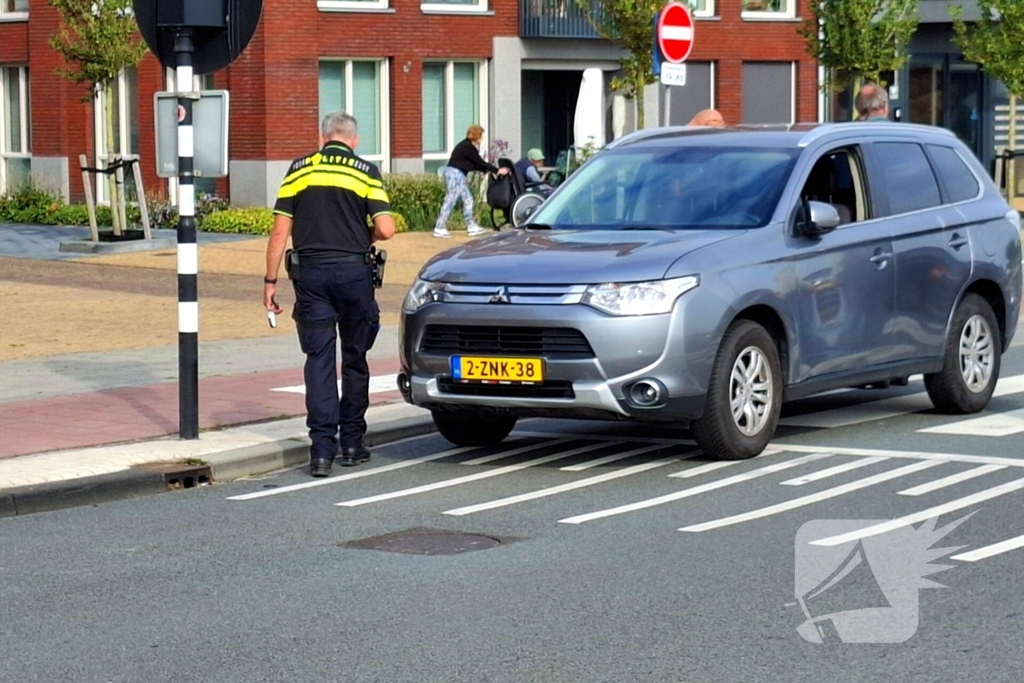 Ernstig ongeval tussen voetganger en auto