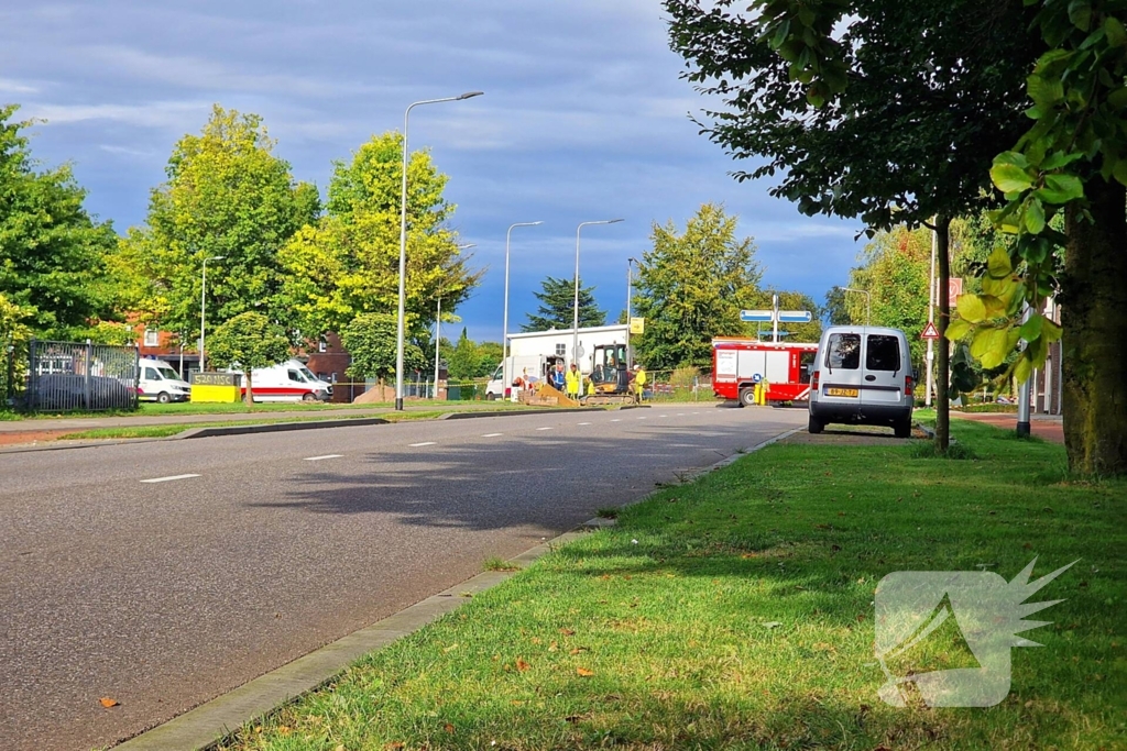 Meerdere woningen ontruimd vanwege gaslek