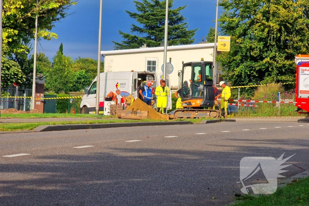 Meerdere woningen ontruimd vanwege gaslek