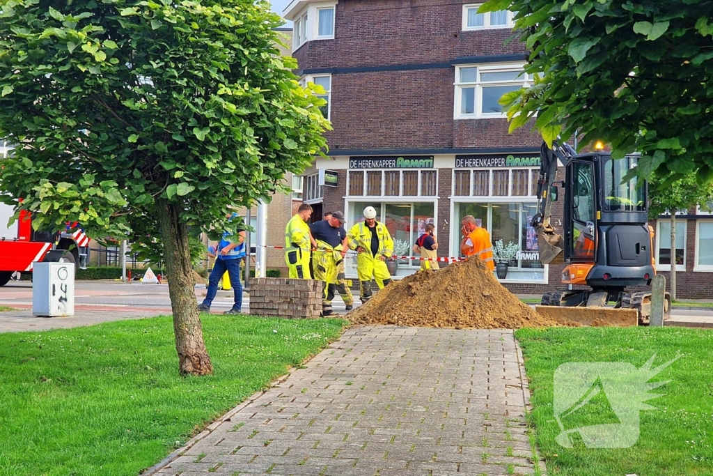 Meerdere woningen ontruimd vanwege gaslek