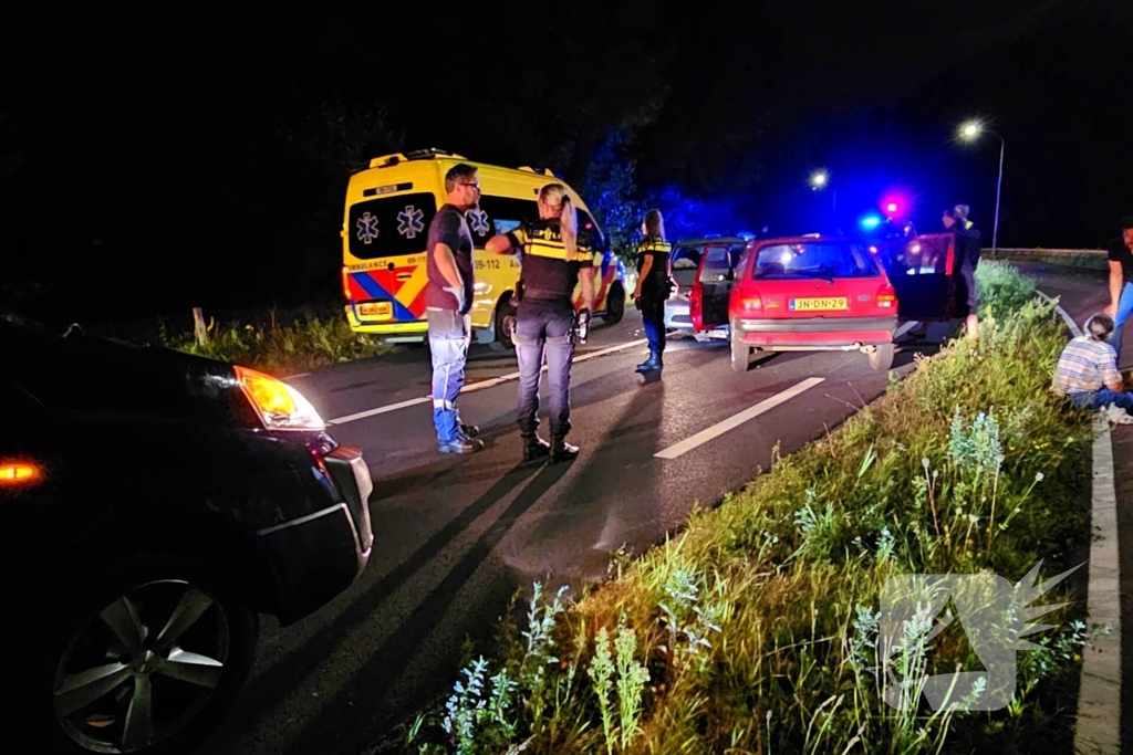 Flinke schade bij frontale botsing