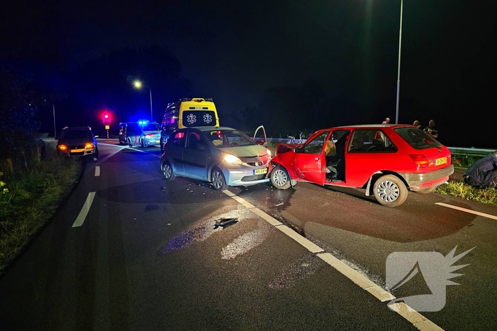 Flinke schade bij frontale botsing