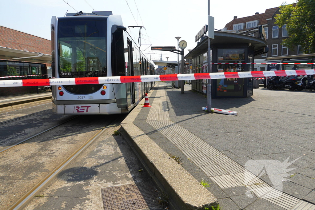 Politie ingezet voor schietpartij in tram