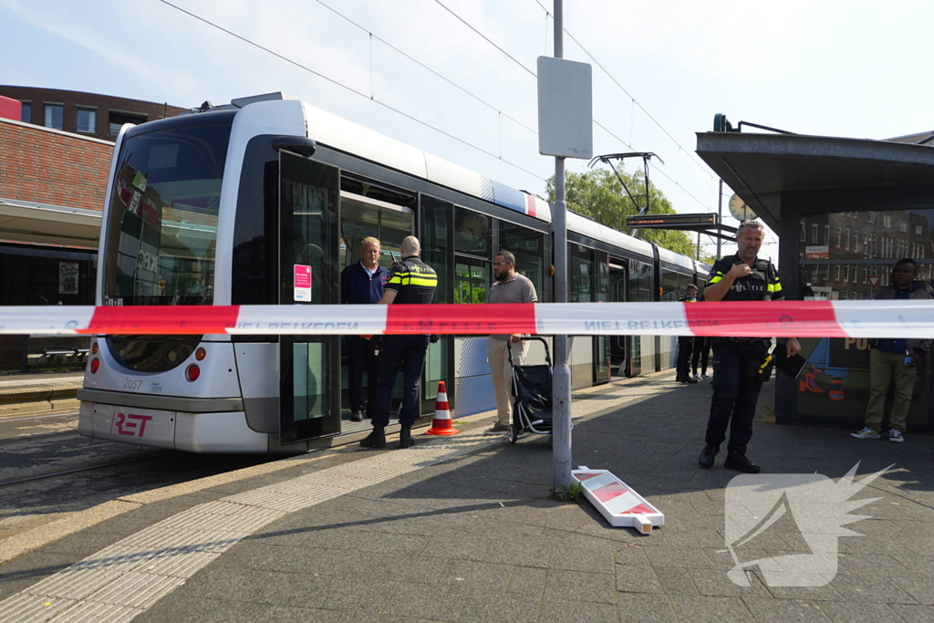 Politie ingezet voor schietpartij in tram