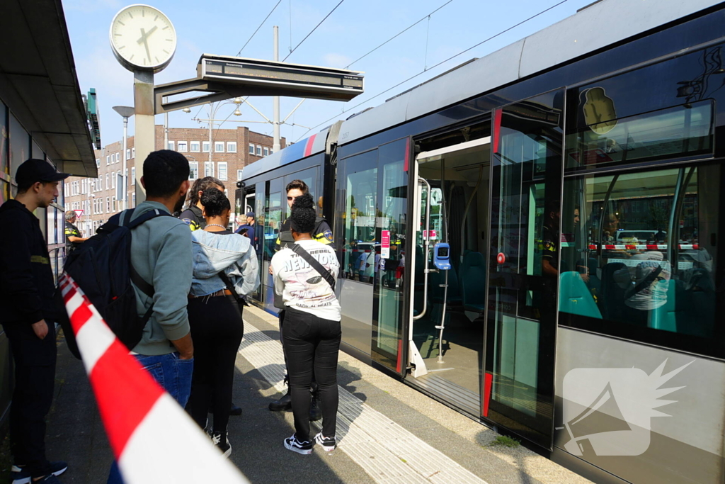 Politie ingezet voor schietpartij in tram