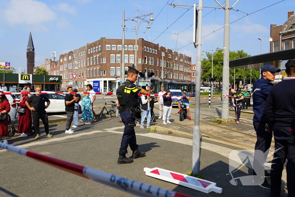 Politie ingezet voor schietpartij in tram