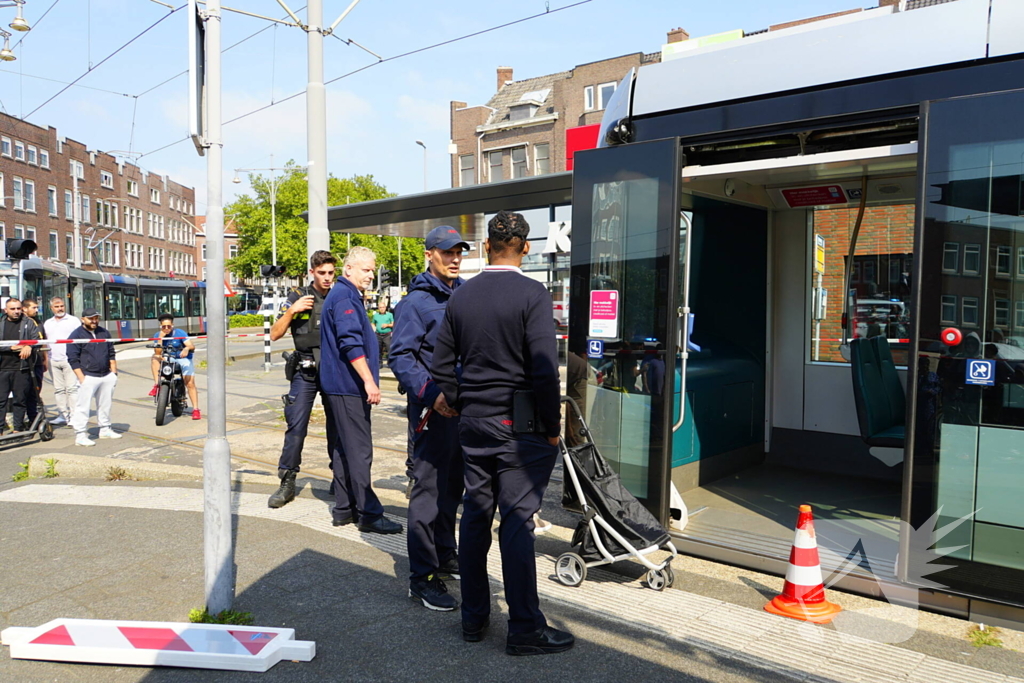 Politie ingezet voor schietpartij in tram