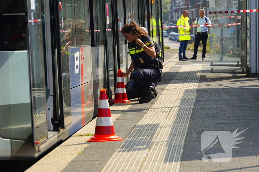 Politie ingezet voor schietpartij in tram