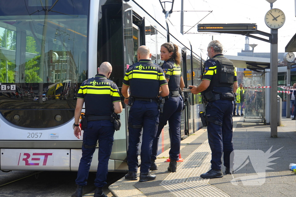 Politie ingezet voor schietpartij in tram