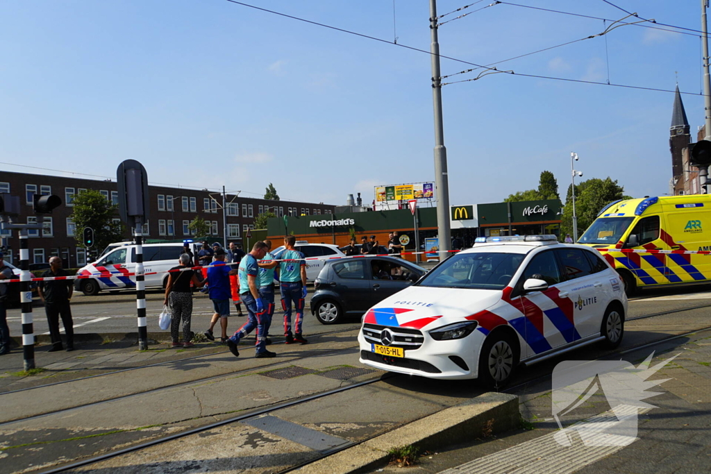 Politie ingezet voor schietpartij in tram