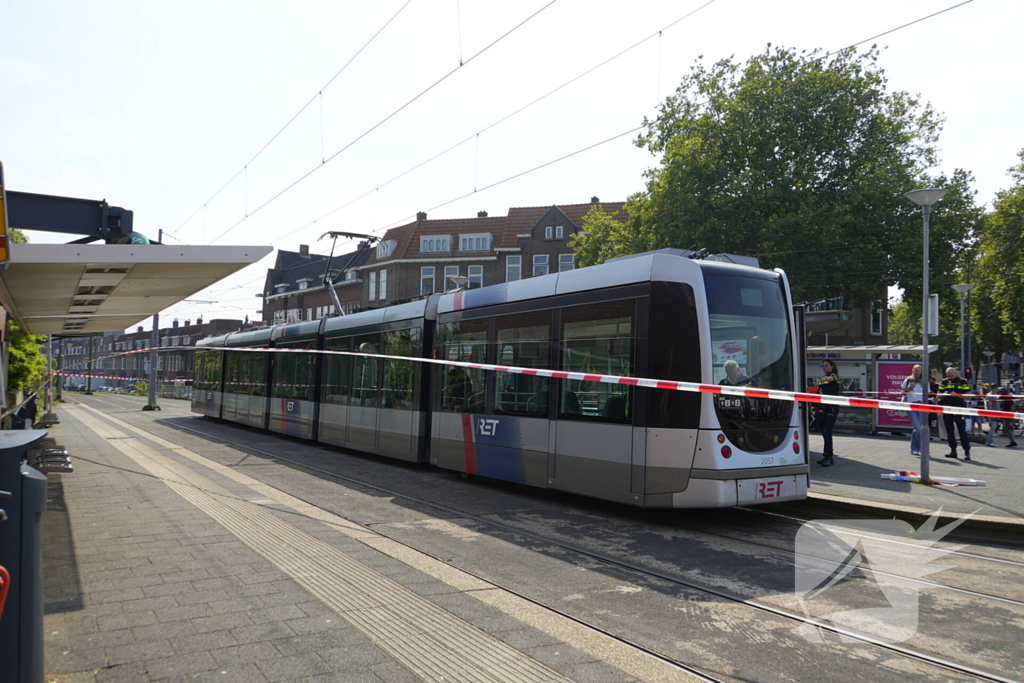 Politie ingezet voor schietpartij in tram