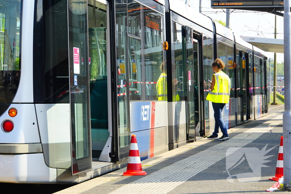 Politie ingezet voor schietpartij in tram